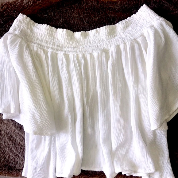 Kimchi Blue Urban Outfitters Flowy Crop - Picture 4 of 7